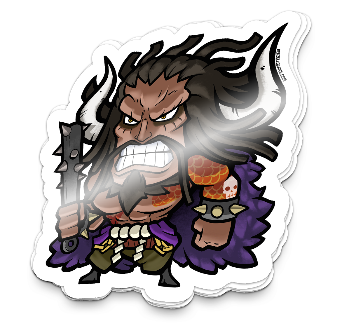 Dragon Pirate - Sticker