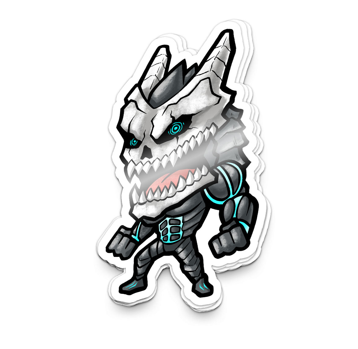 30 Year old Monster - Sticker