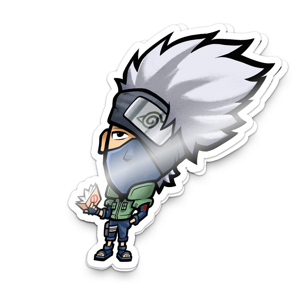 Ninja Mentor - Sticker