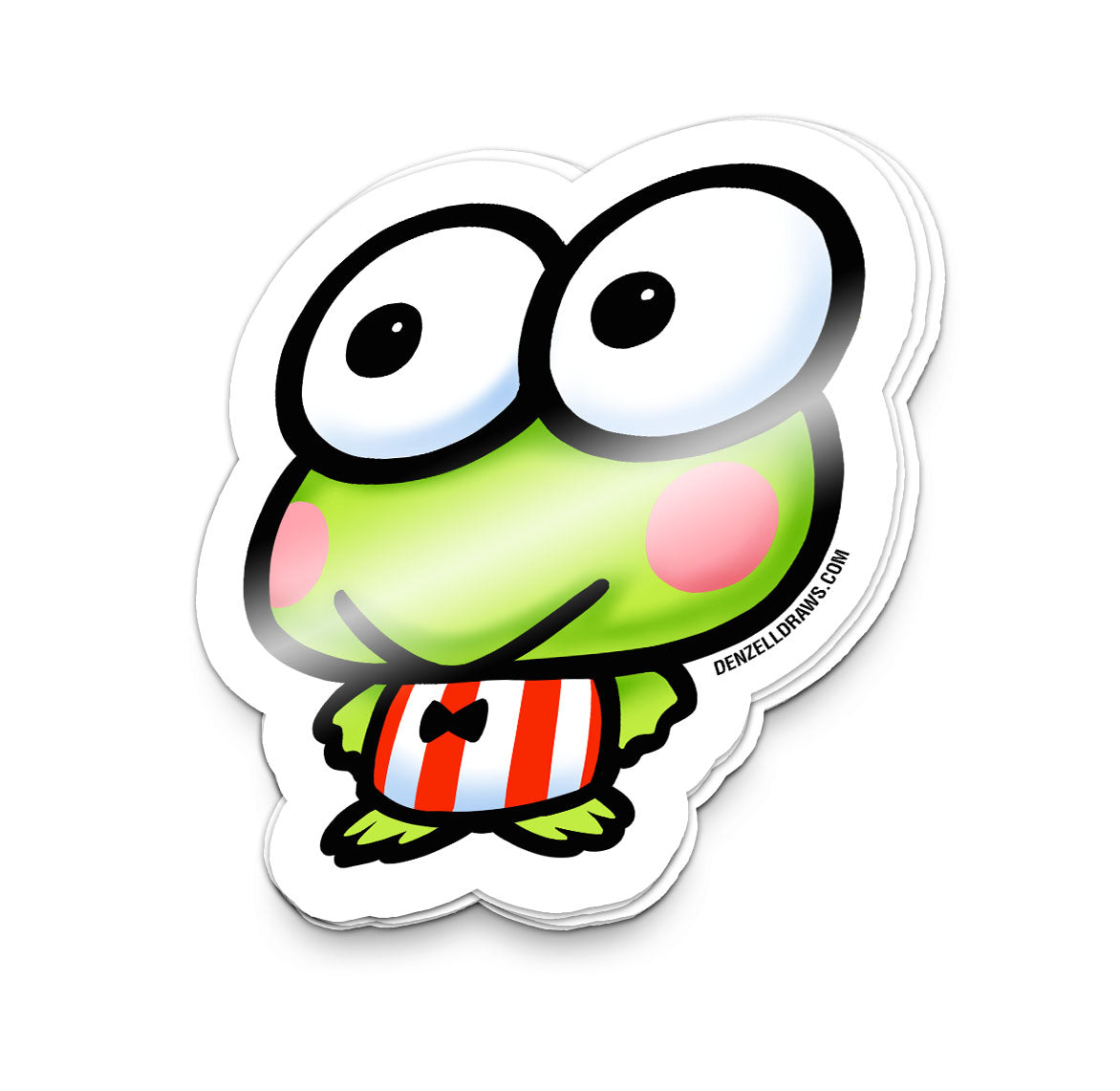 Cute Froggy - Sticker