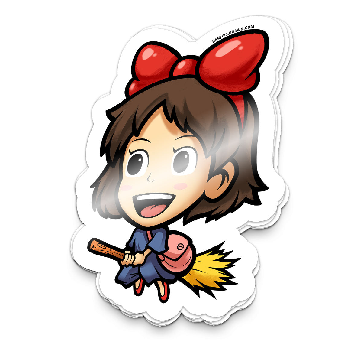 Witch Carrier - Sticker