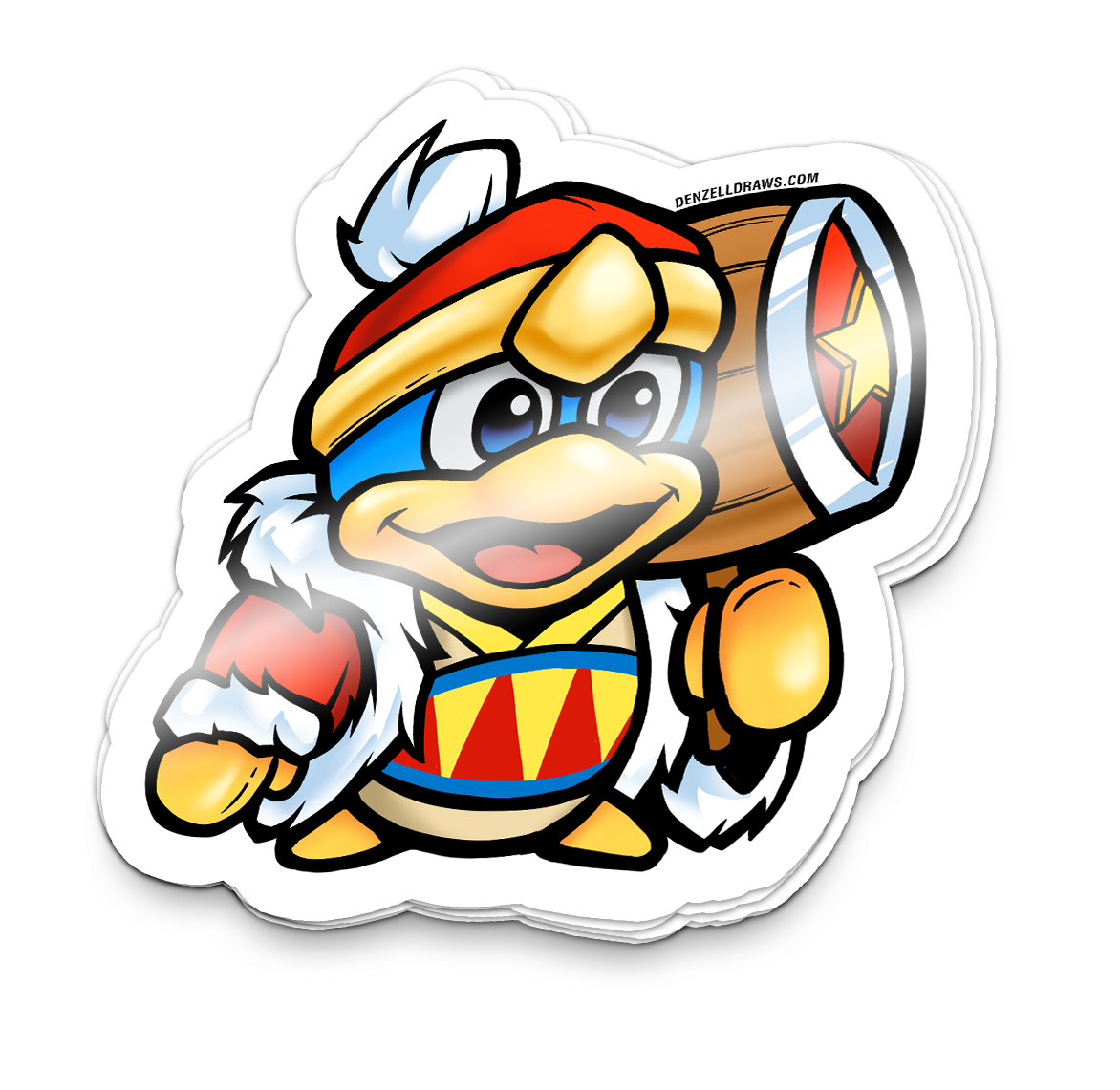 Royal Hammer - Sticker