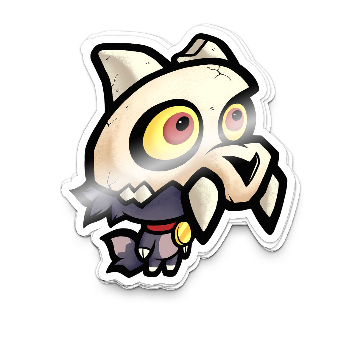 Skull Demon - Sticker