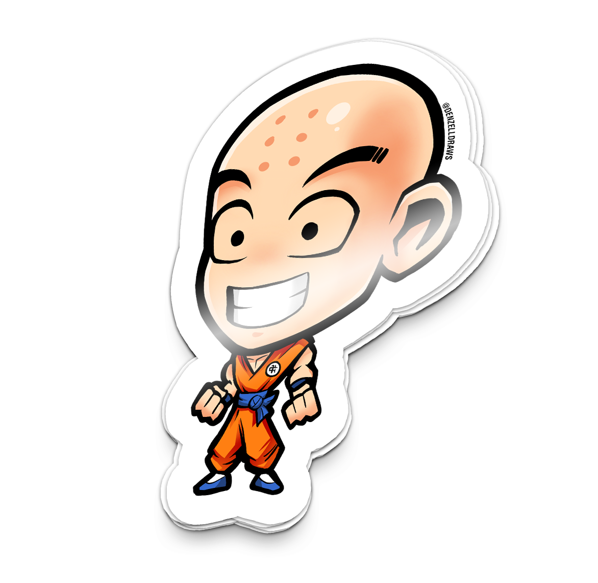 Monk Fighter - Sticker