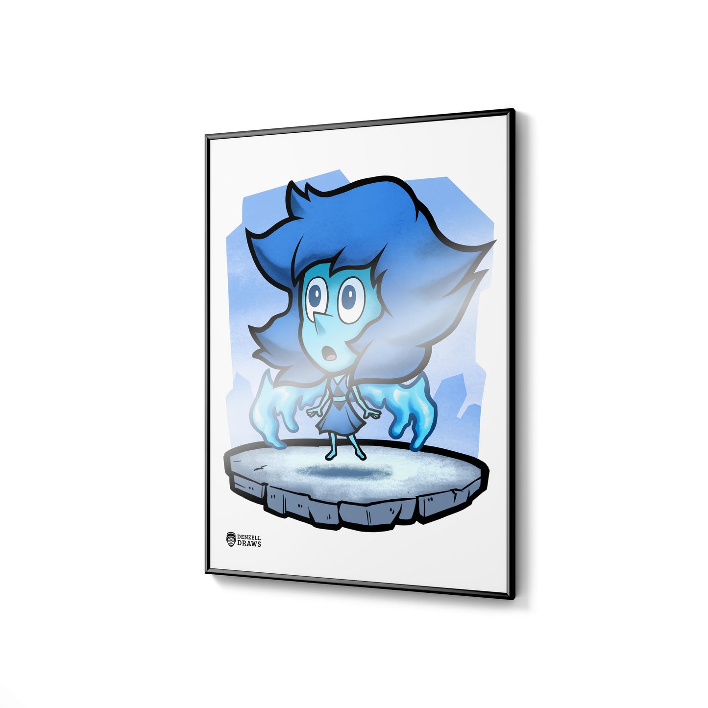 Crystal Warrior 5 - Art Print