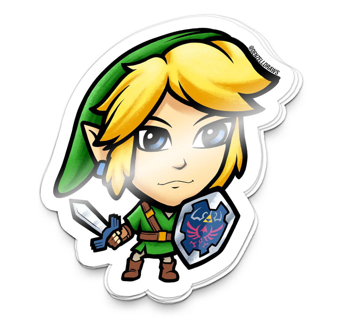 The Hylian 1 - Sticker