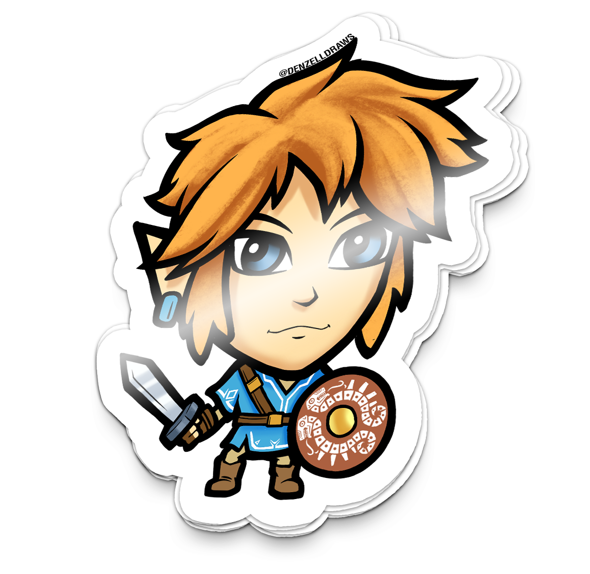 The Hylian 2 - Sticker