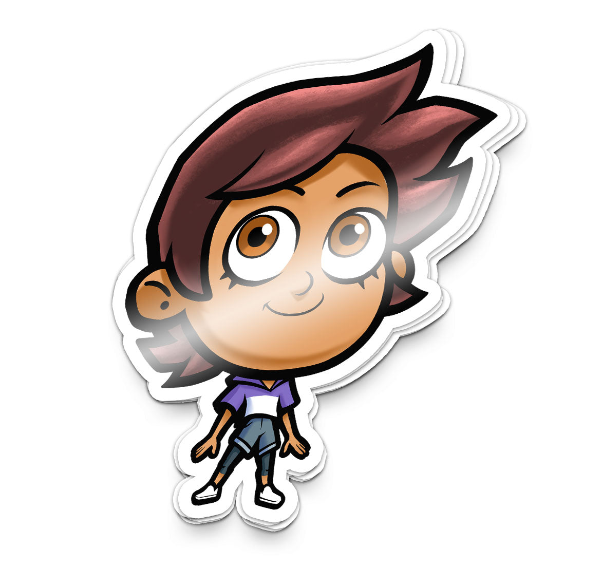 Witchy Girl - Sticker