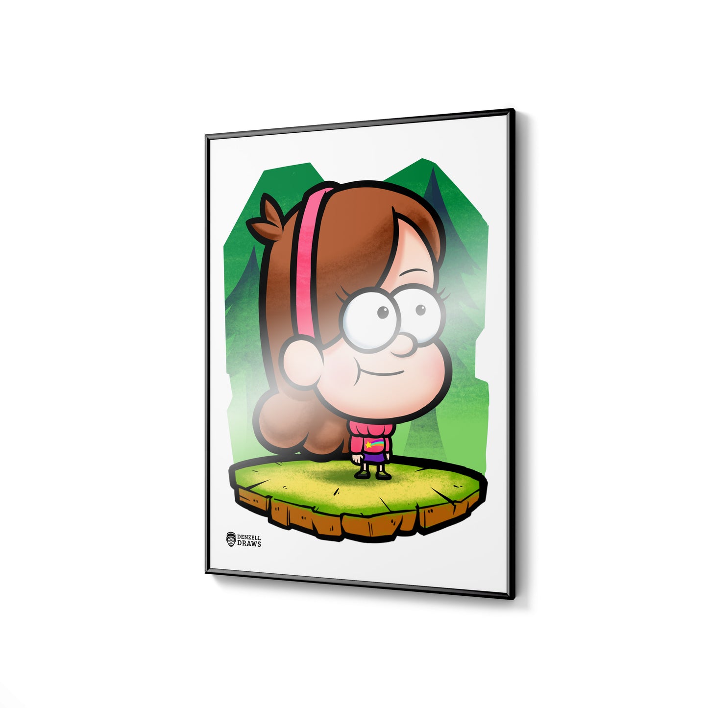 Sweater Kid - Art Print