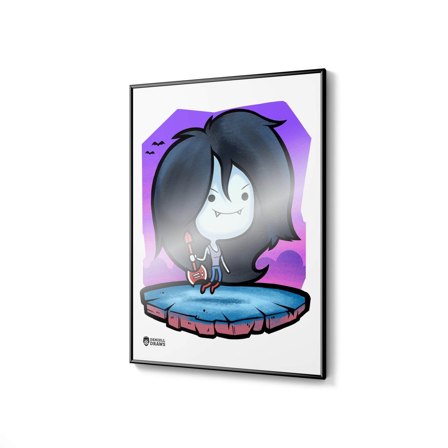 Vampire Queen - Art Print