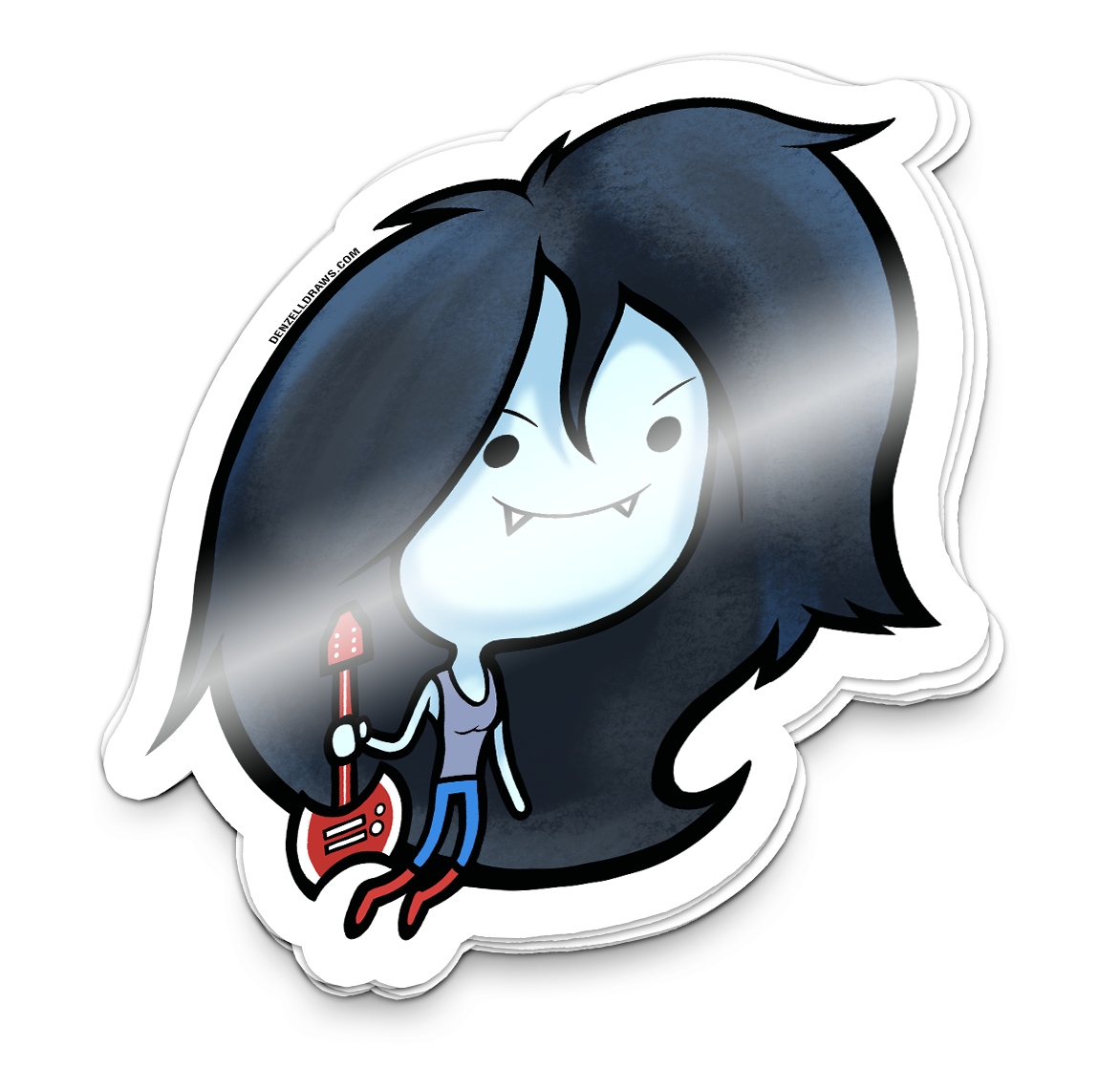 Vampire Queen - Sticker