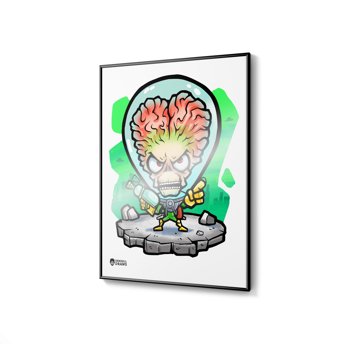 AK! AK! - Art Print