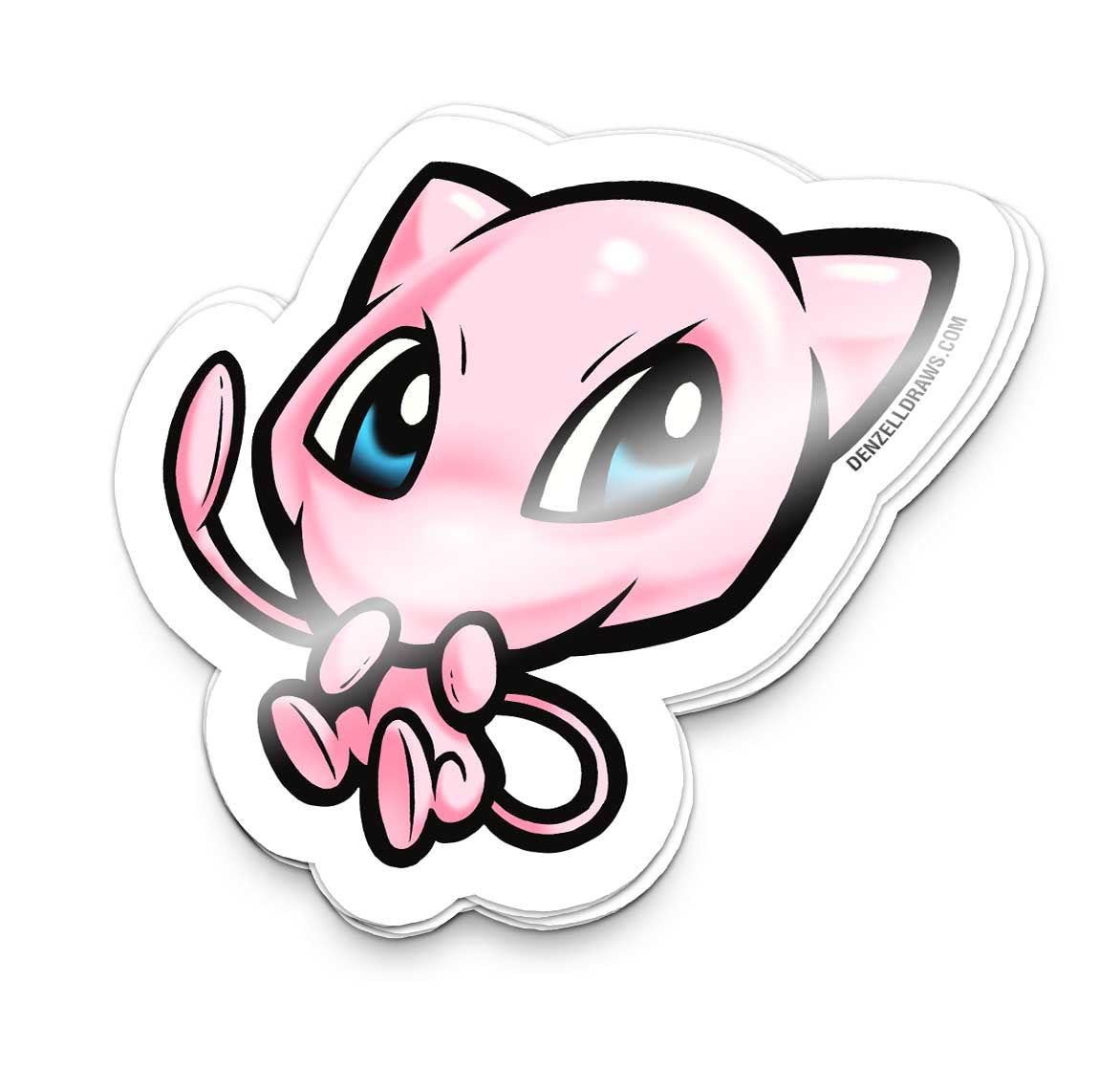 Legendary Kitty - Sticker