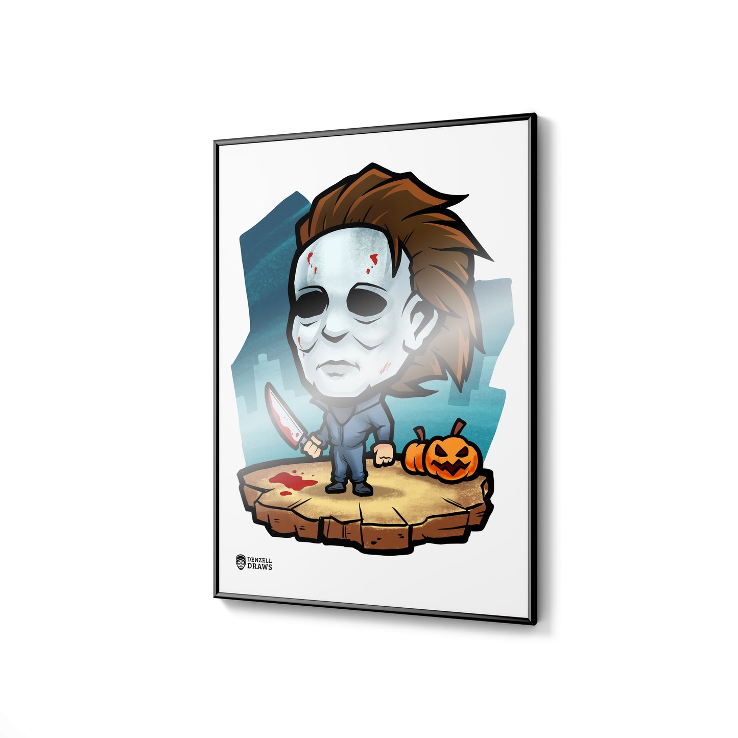 Masked Killer - Art Print