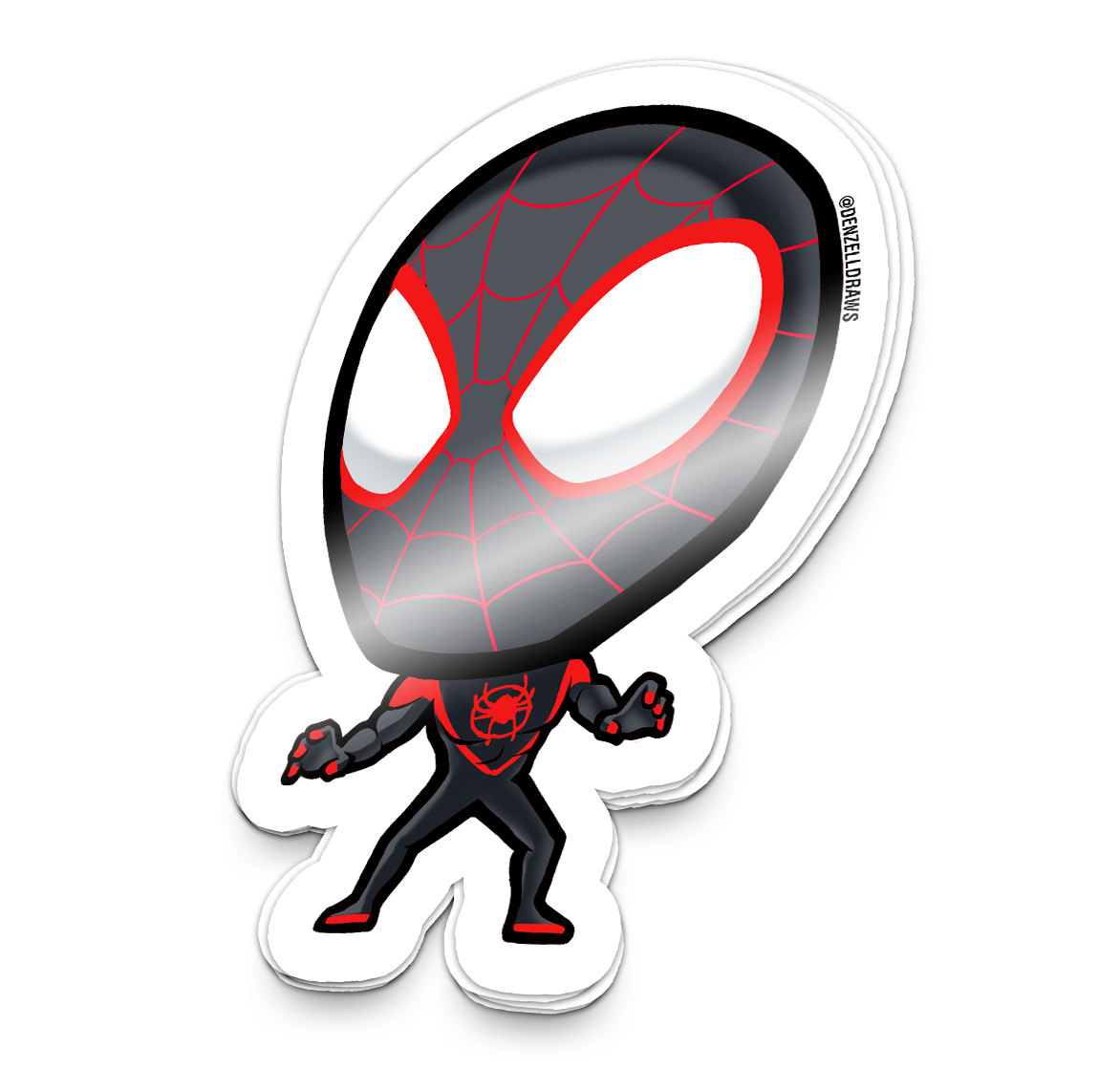 Arachnidude 2 - Sticker
