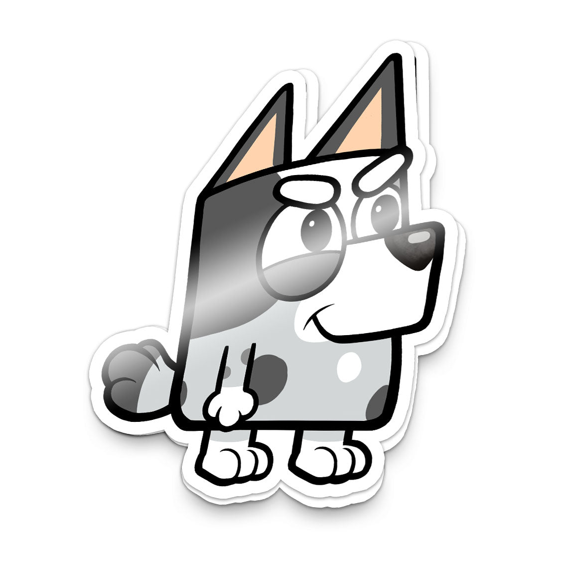Heeler Dog 3 - Sticker