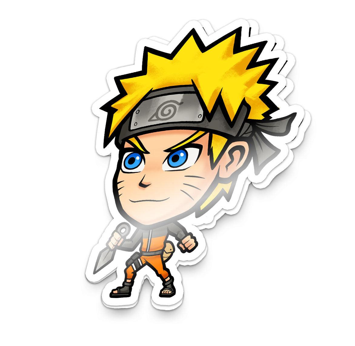 Nine Tailed Ninja - Sticker