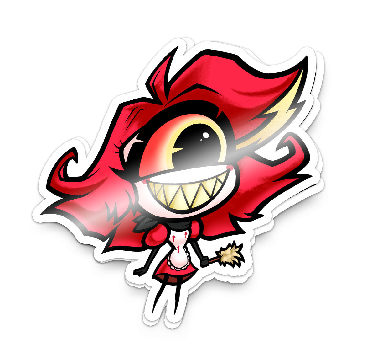 Stabby Maid - Sticker