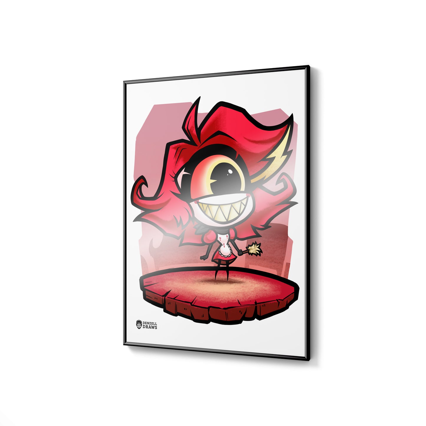 Stabby Maid - Art Print