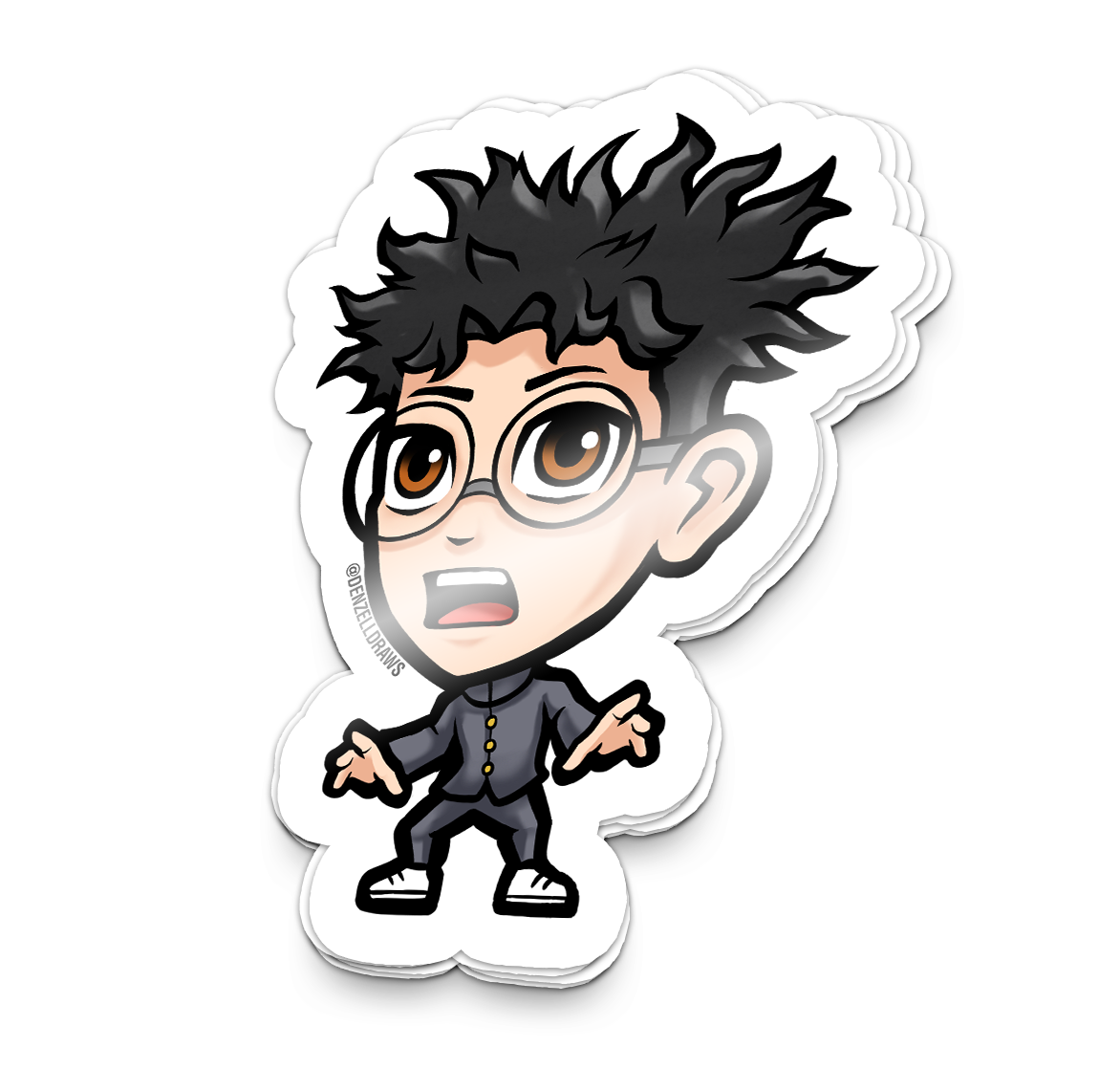 Possessed School Kid 1 - Sticker