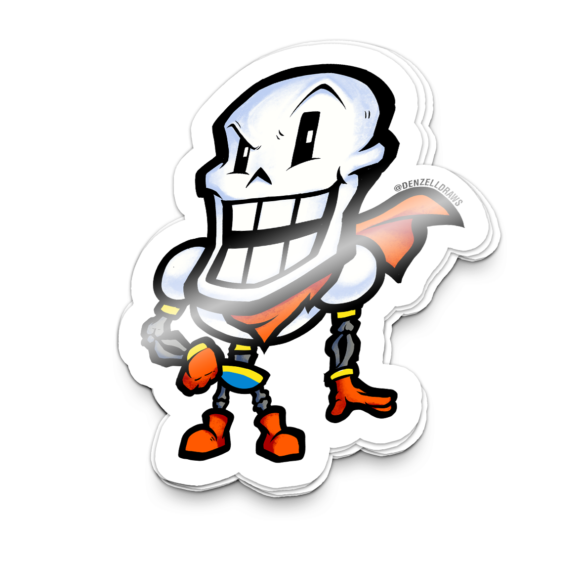 Bone Brother 2 - Sticker