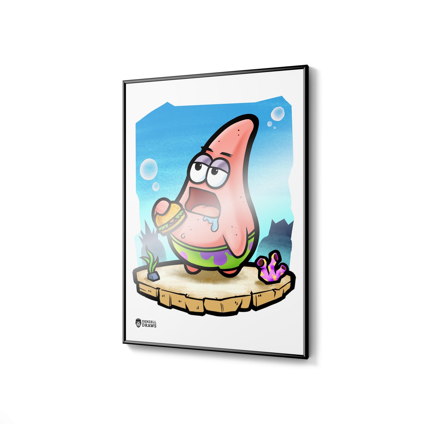 The Real Dirty Dan - Art Print