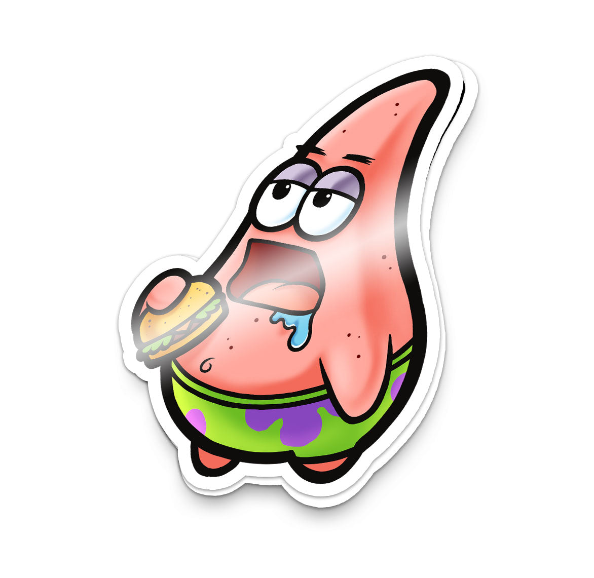 The Real Dirty Dan - Sticker