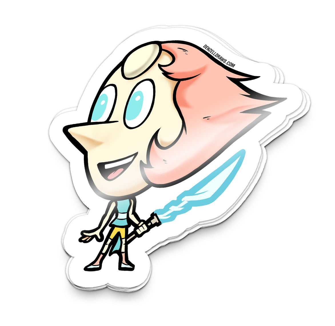 Crystal Warrior 3 - Sticker