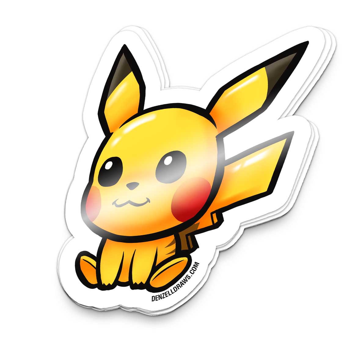 Electro Rat - Sticker