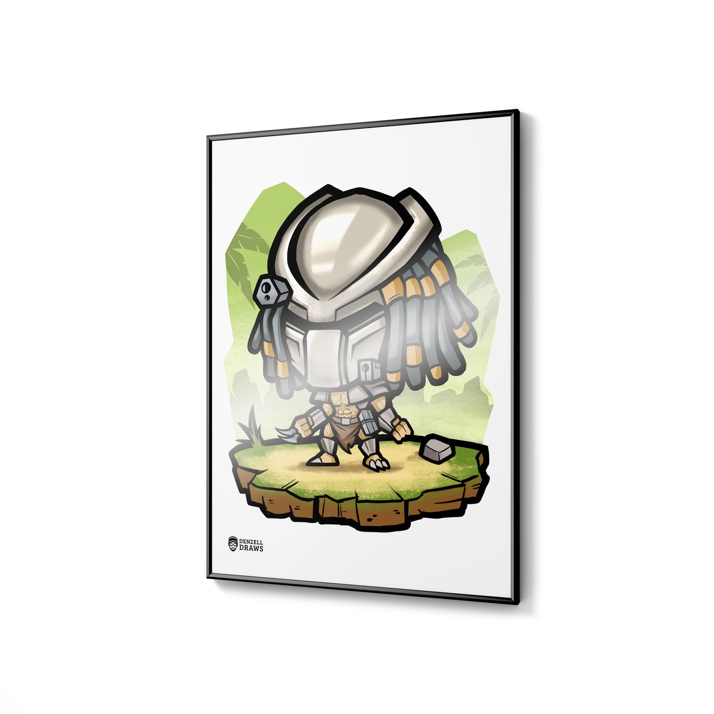 Galaxy Hunter - Art Print