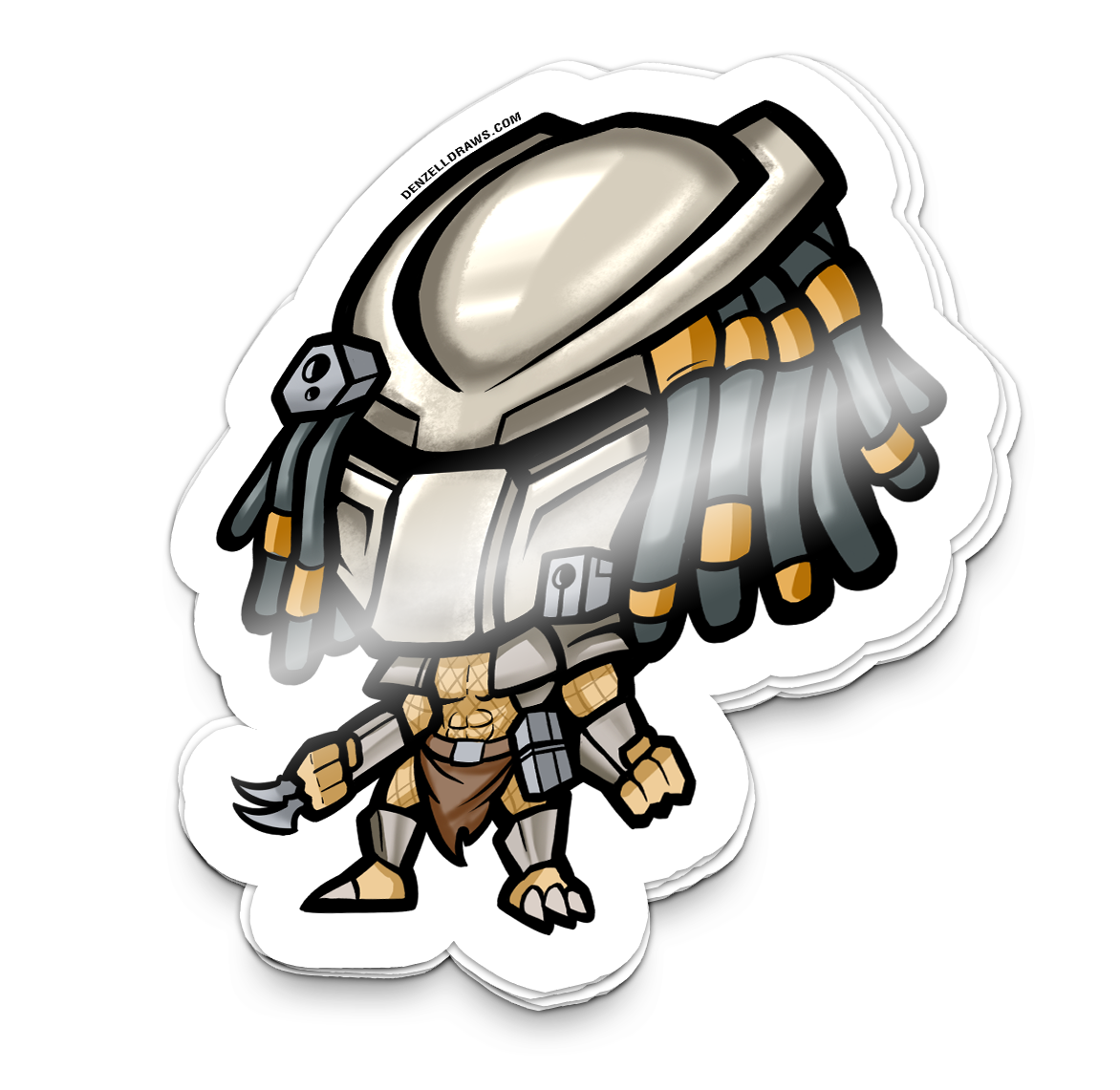 Galaxy Hunter - Sticker