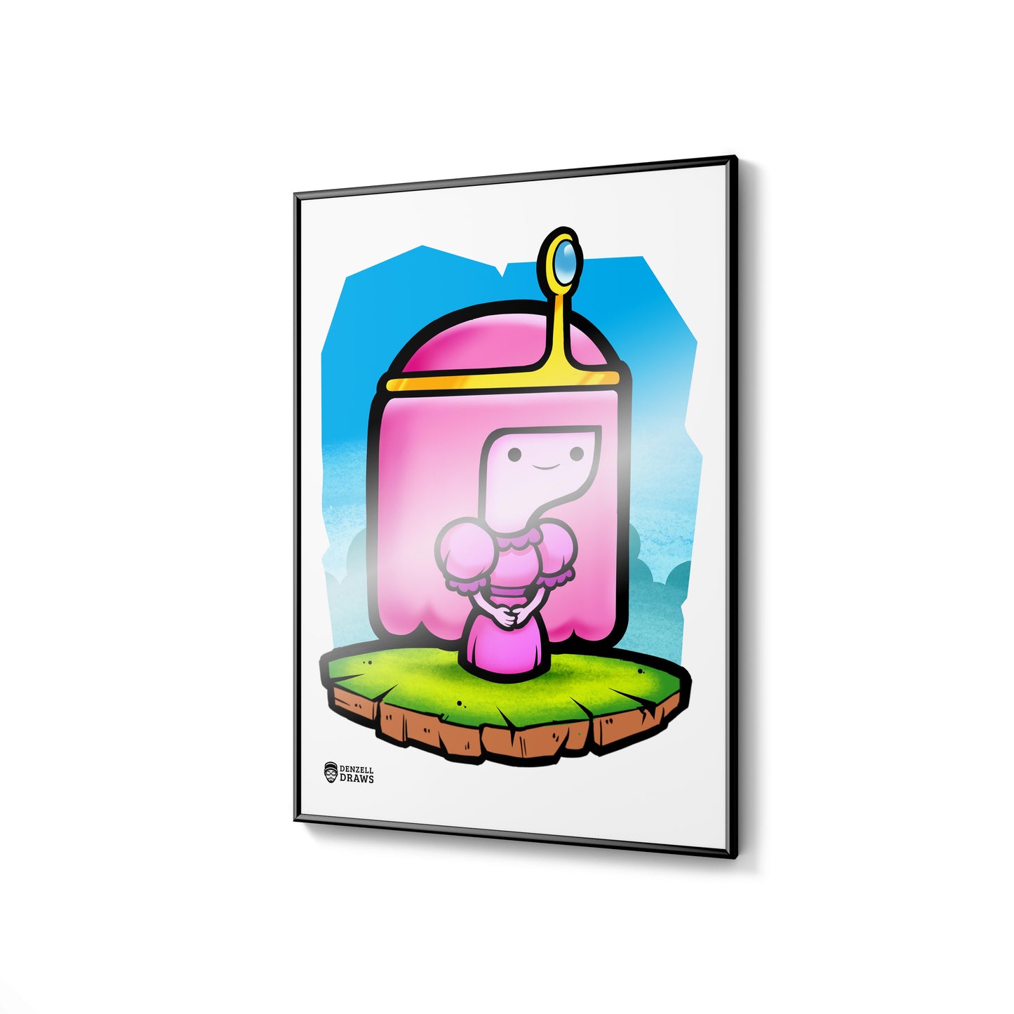 Royal Candy Woman - Art Print