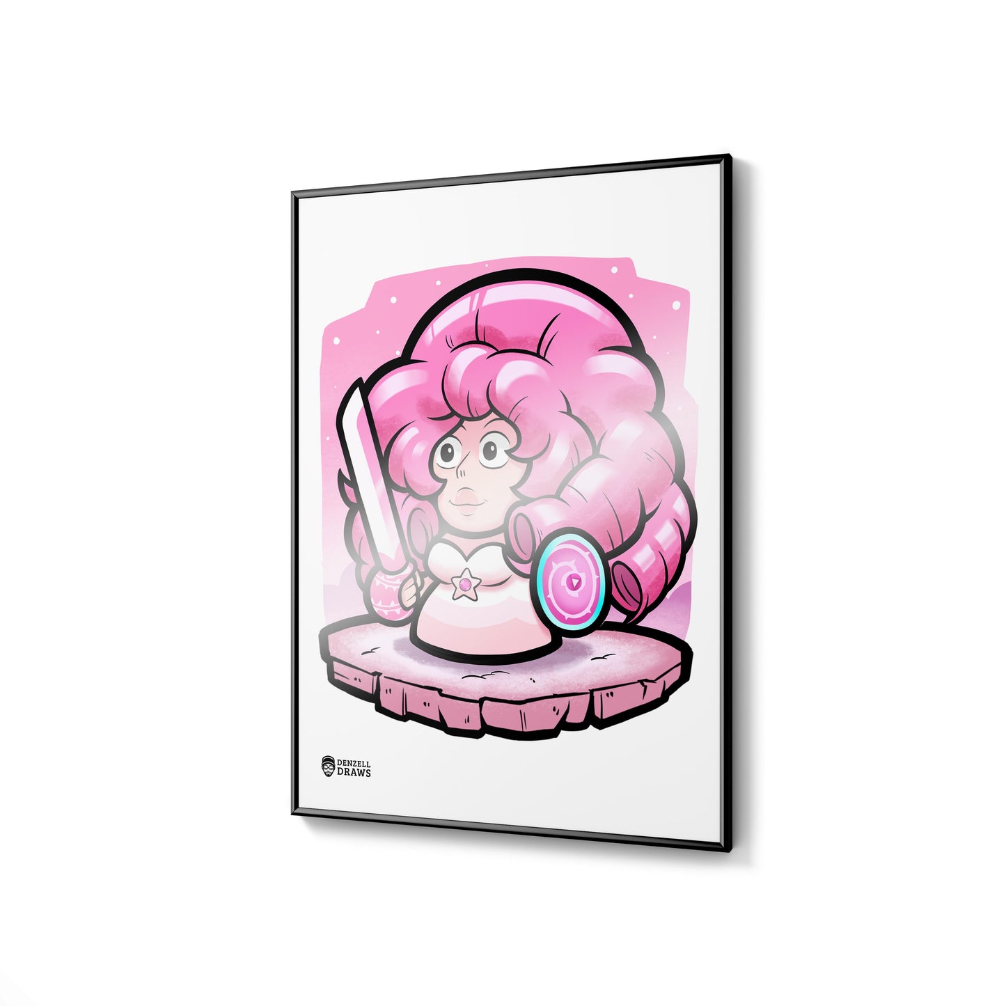 Crystal Mother - Art Print