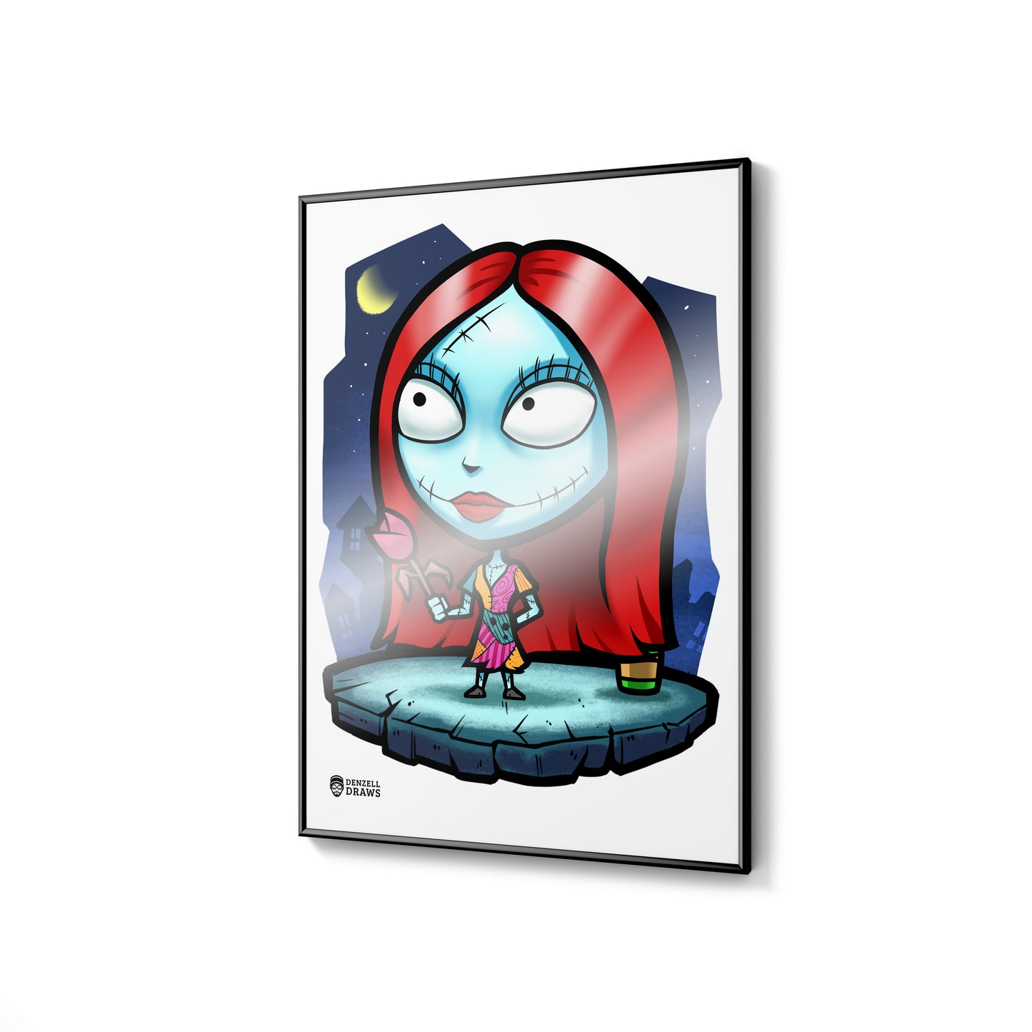 Rag Doll Lover - Art Print