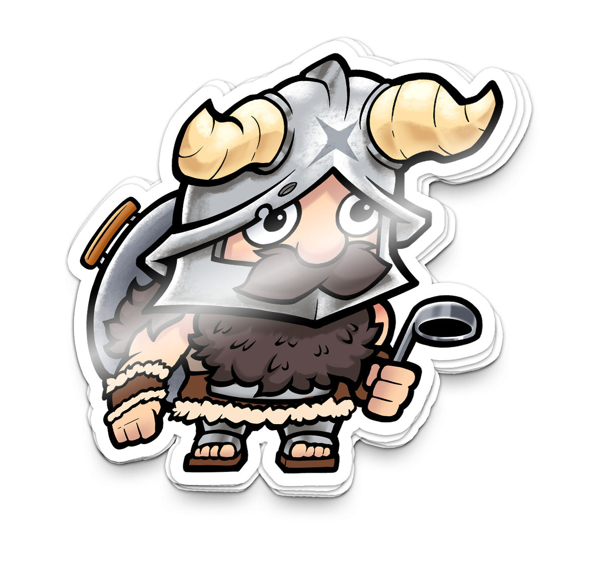 Dwarven Chef - Sticker