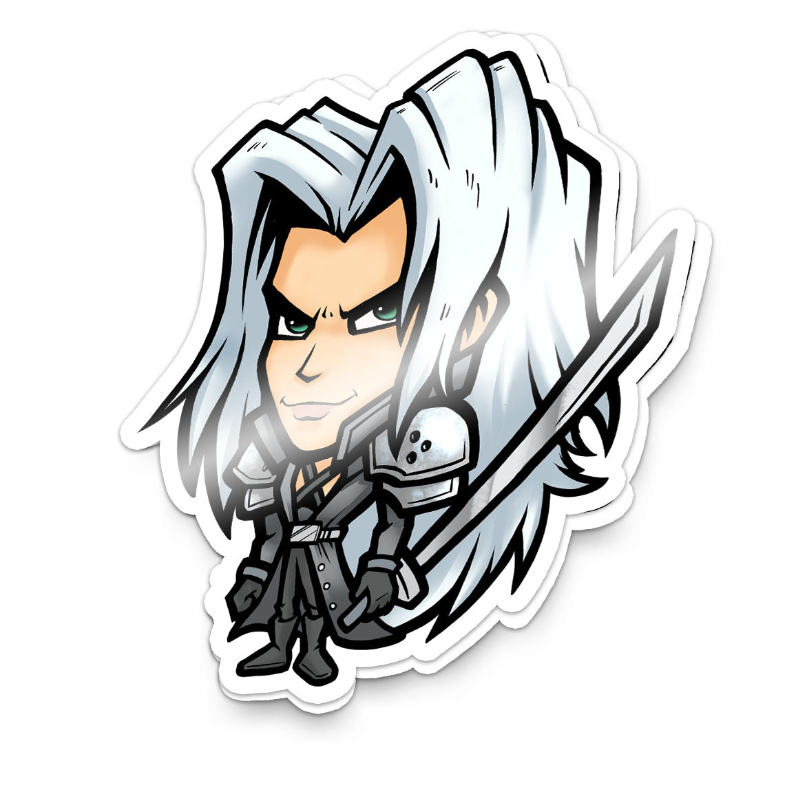 One Winged Angel - Sticker