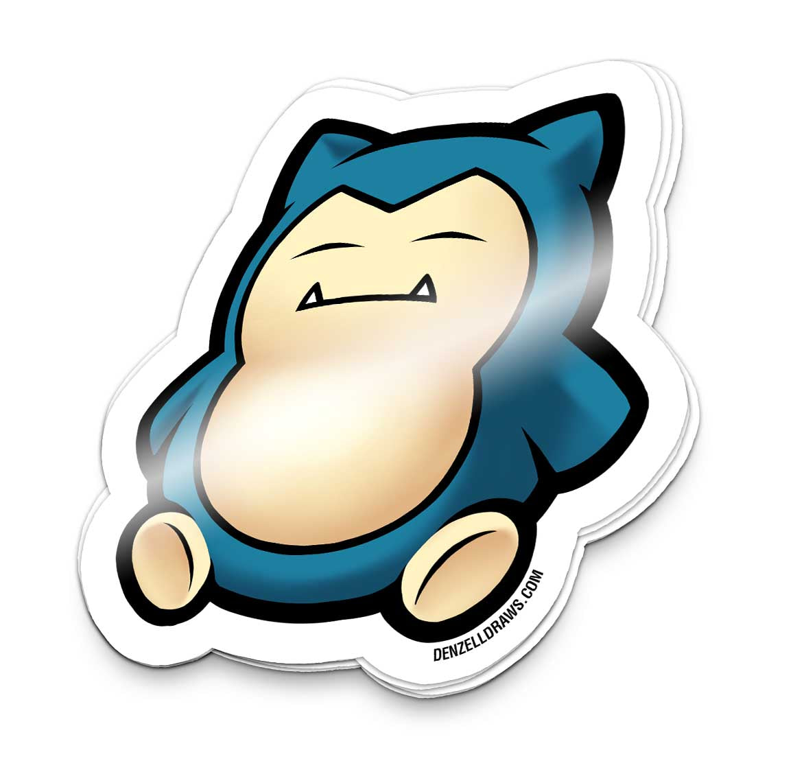 Sleepy Monster - Sticker