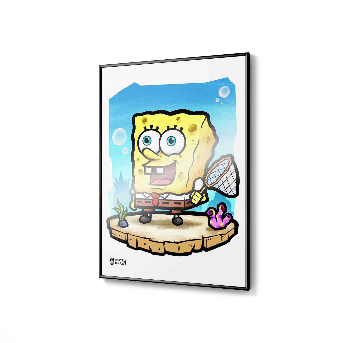 Happy Fry Cook - Art Print
