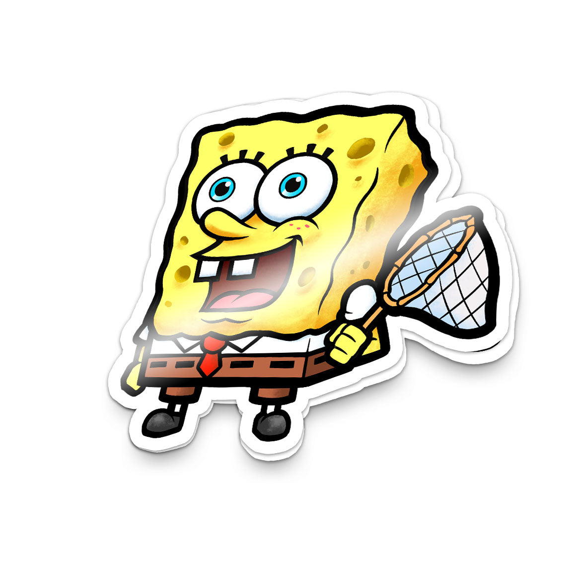Happy Fry Cook - Sticker