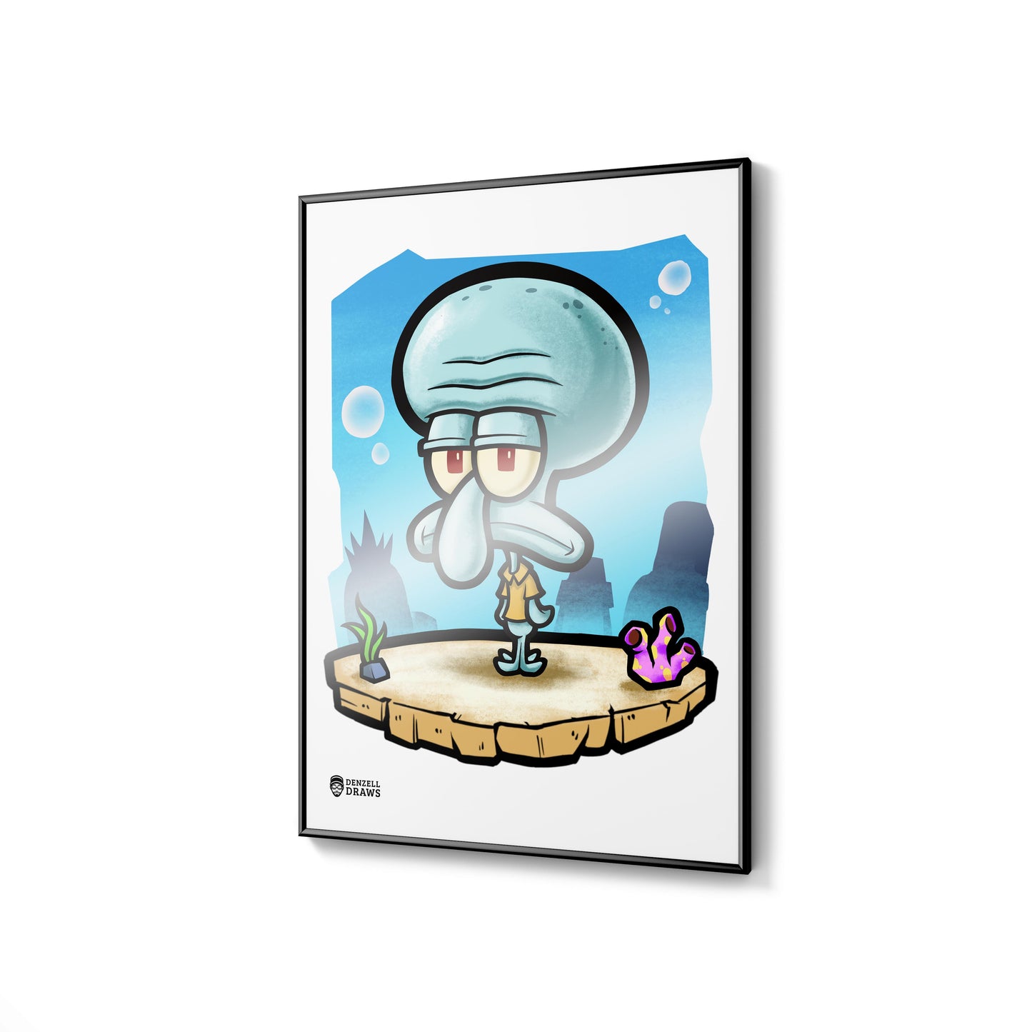 Clarinet Guy - Art Print