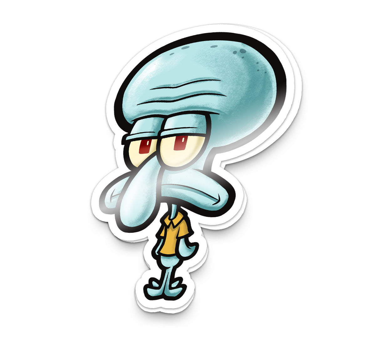 Clarinet Guy - Sticker