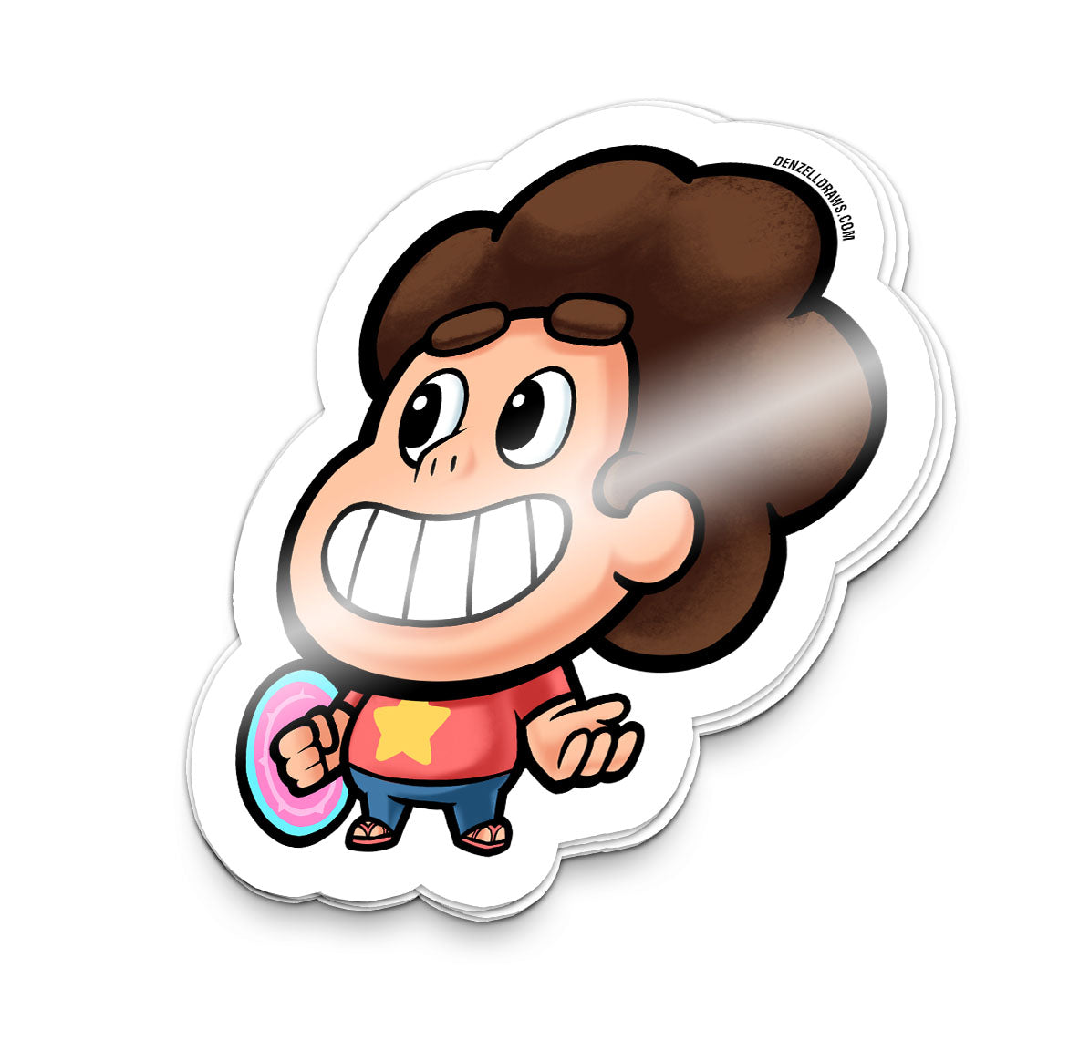 Crystal Boy - Sticker
