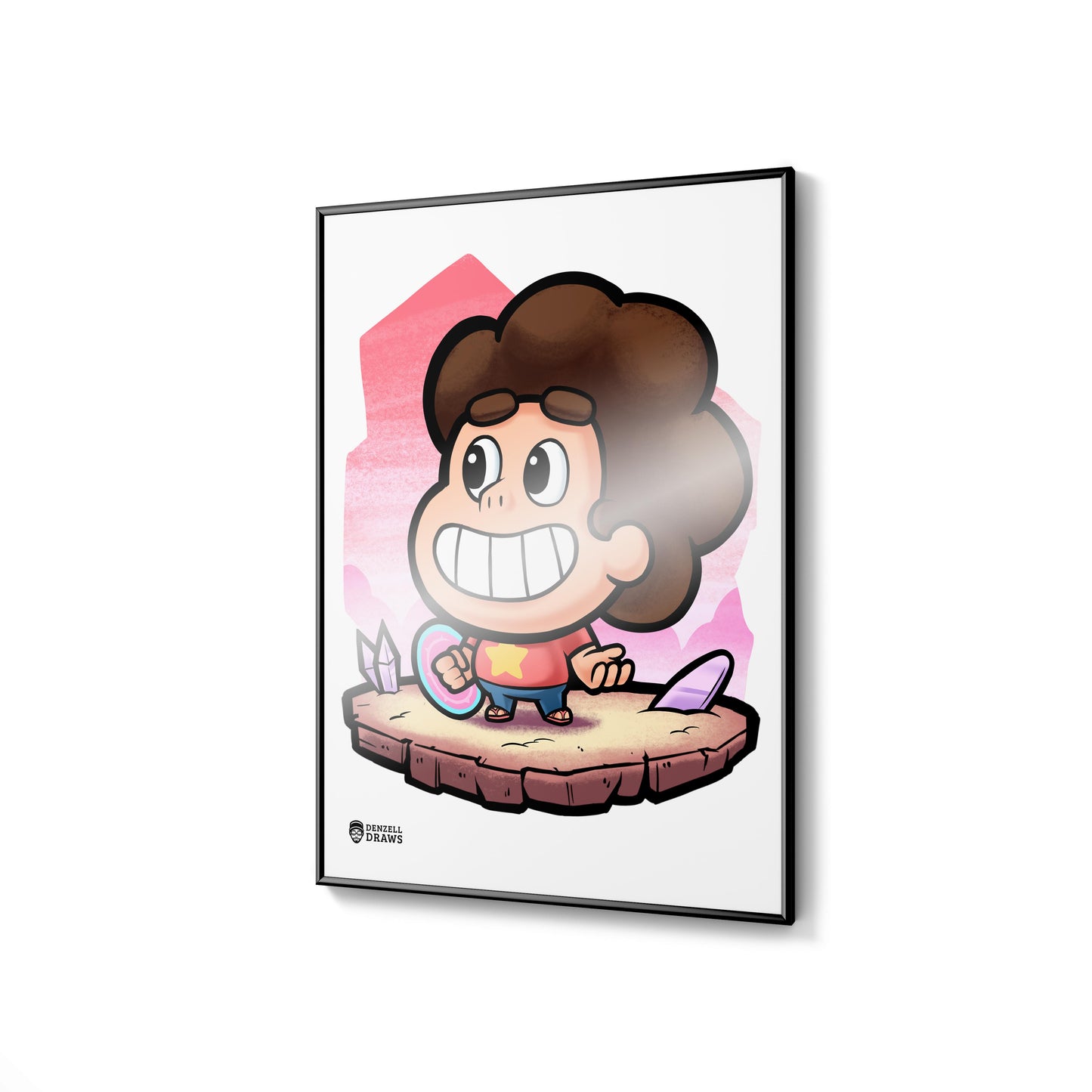 Crystal Kid - Art Print
