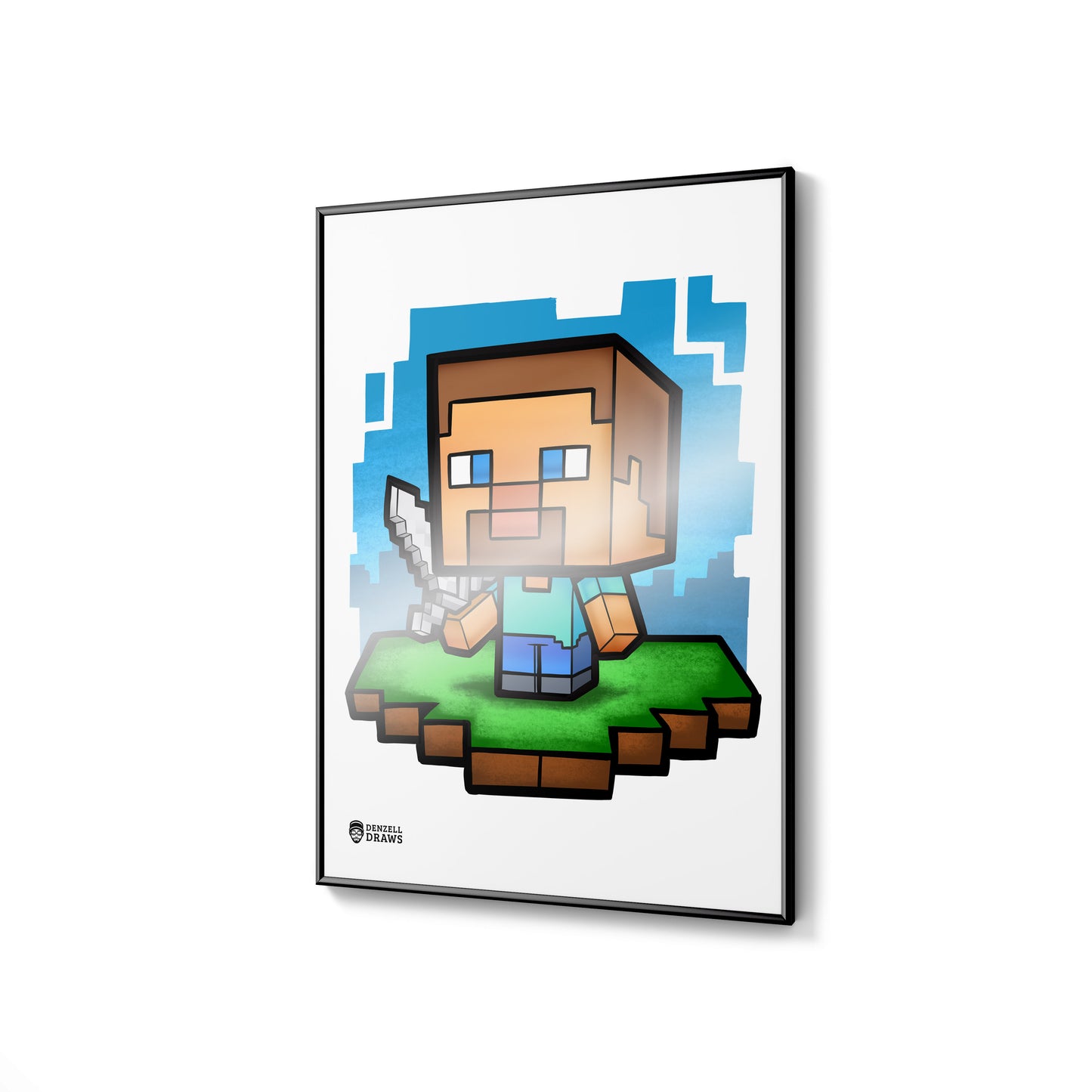 Block Explorer - Art Print
