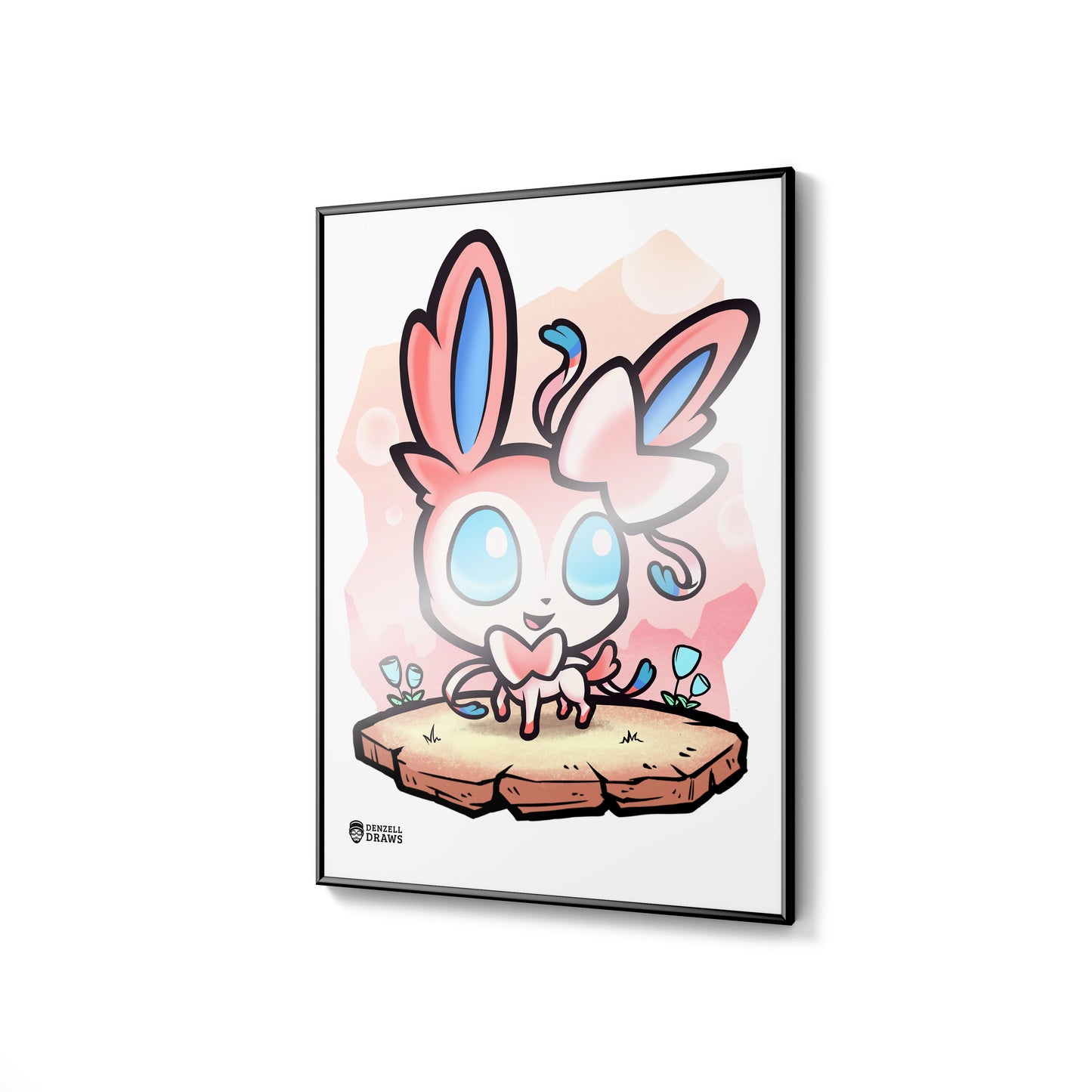 Fairy Fox - Art Print