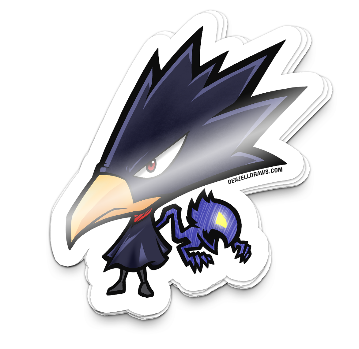 Shadow Hero - Sticker