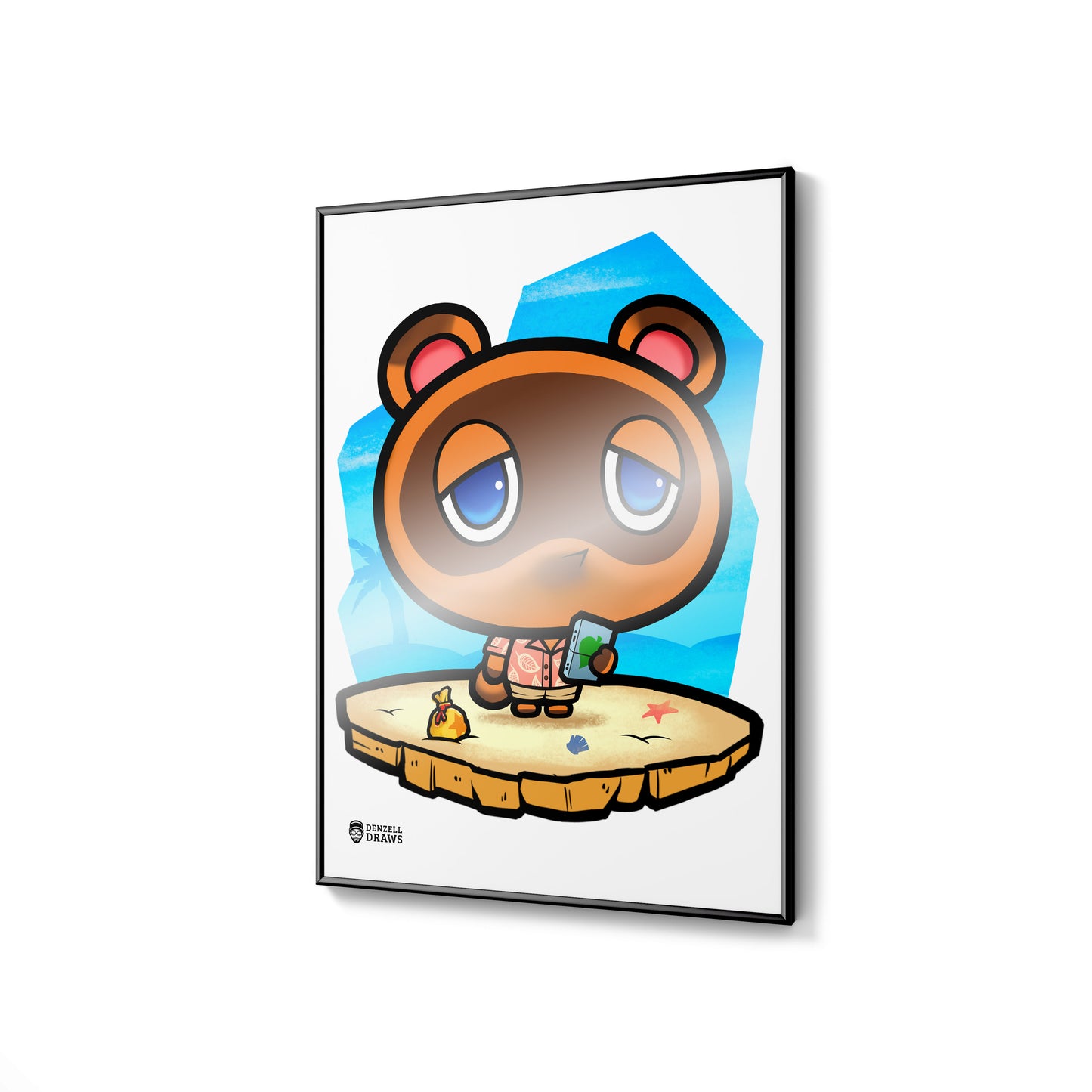 Town Villager 2 - Art Print