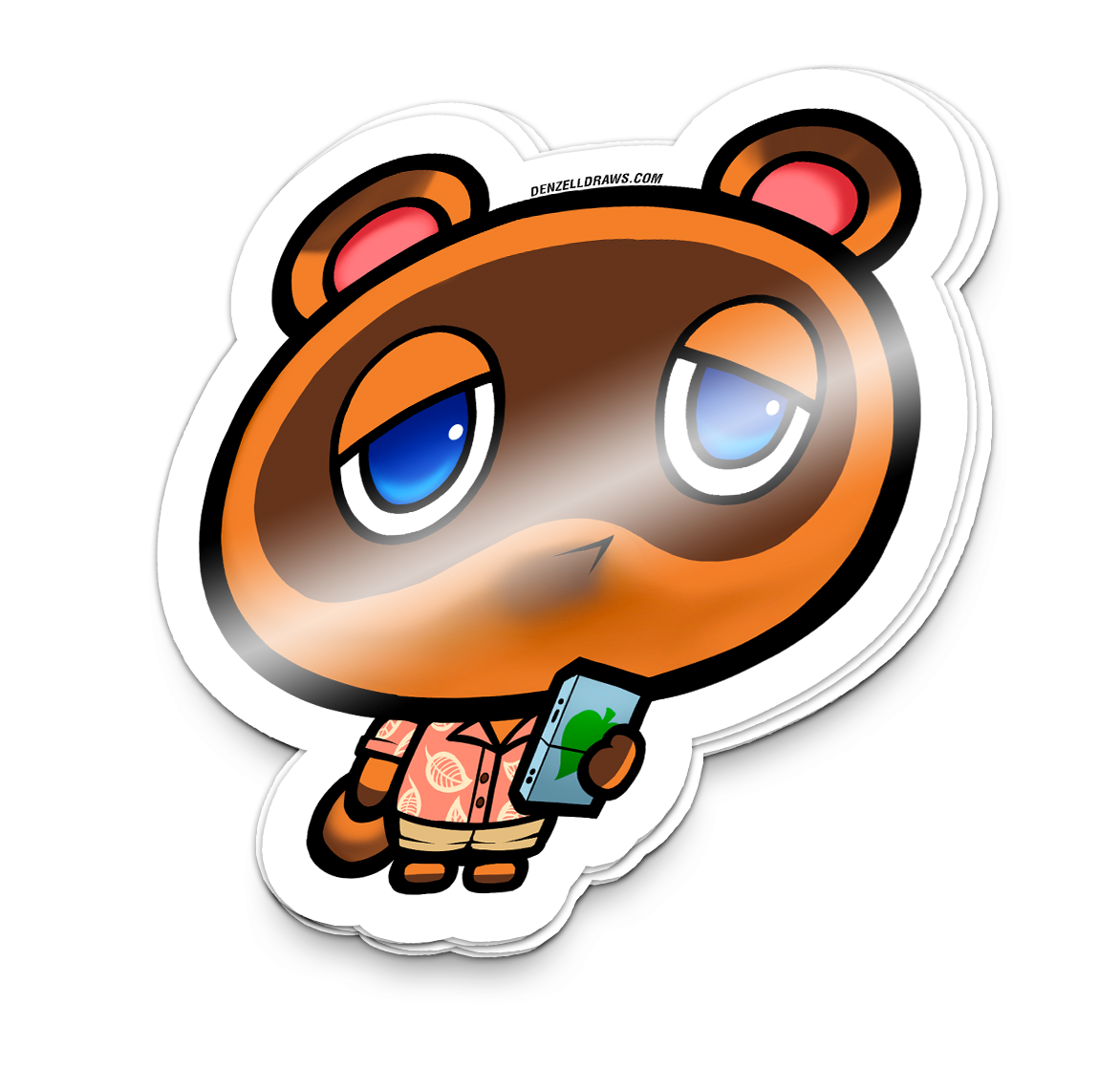 Town Villager 2 - Sticker