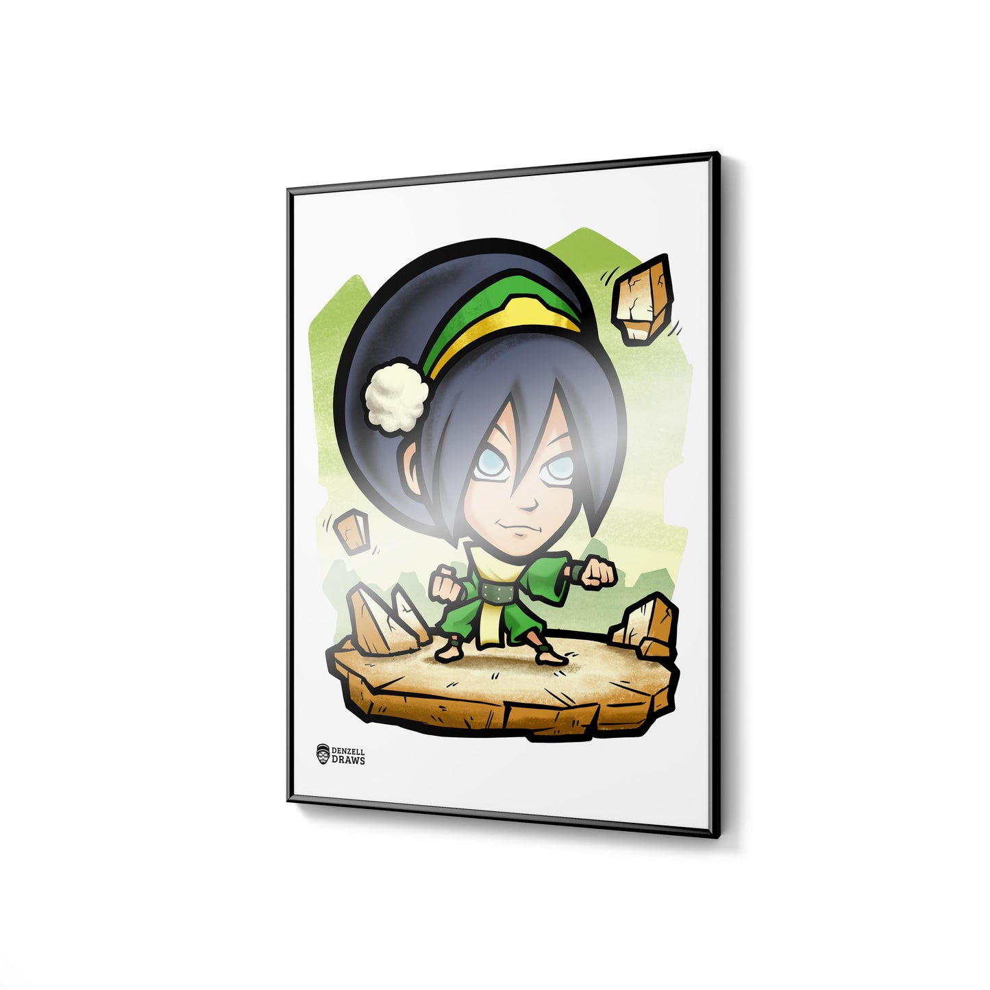 Rock Wielder - Art Print