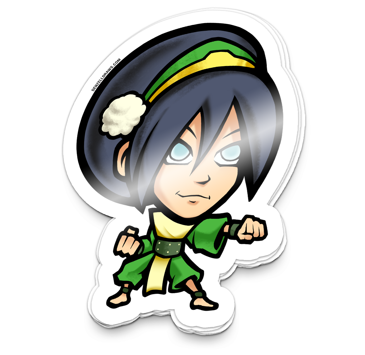 Rock Wielder - Sticker